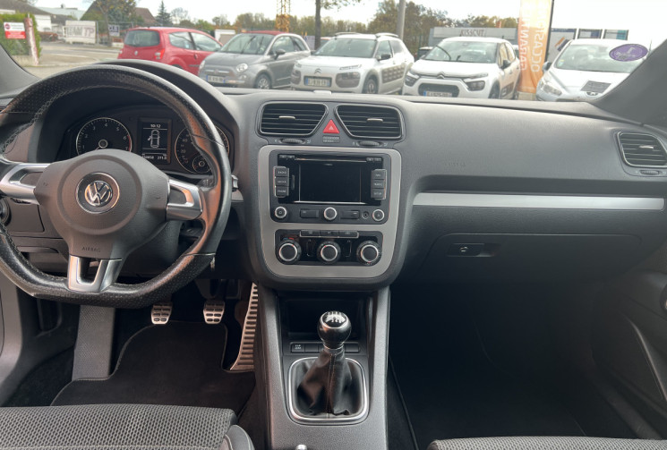 Volkswagen Scirocco 1.4 TSI 122 ch 