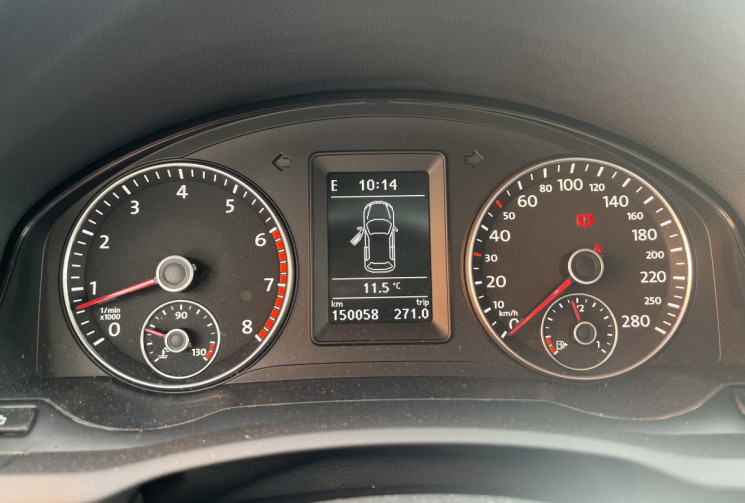 Volkswagen Scirocco 1.4 TSI 122 ch 