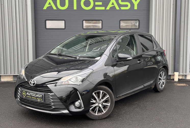 Toyota Yaris 3 1.5 VVTi BVA 111 cv FLEXFUEL ETHANOL - CARPLAY - CLIM - CAMERA Toyota Yaris 3 1.5 VVTi BVA 111 cv FLEXFUEL ETHANOL - CARPLAY - CLIM - CAMERA