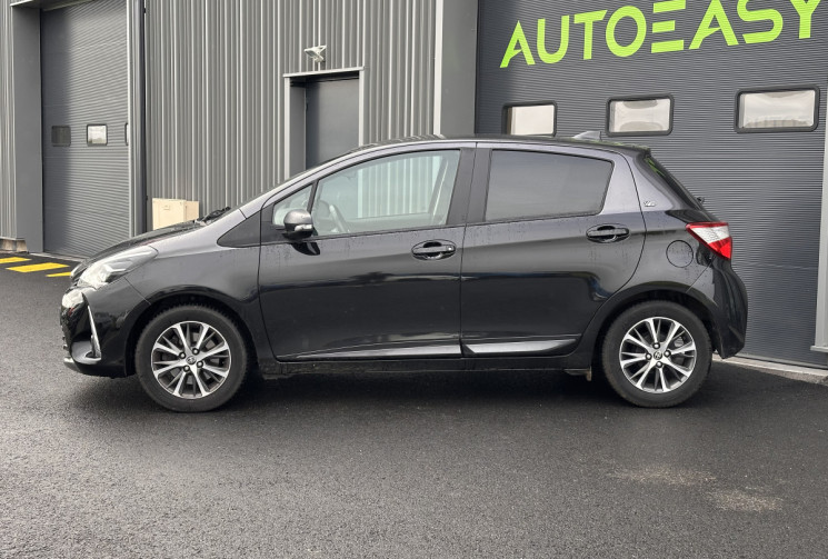 Toyota Yaris 3 1.5 VVTi BVA 111 cv FLEXFUEL ETHANOL - CARPLAY - CLIM - CAMERA Toyota Yaris 3 1.5 VVTi BVA 111 cv FLEXFUEL ETHANOL - CARPLAY - CLIM - CAMERA