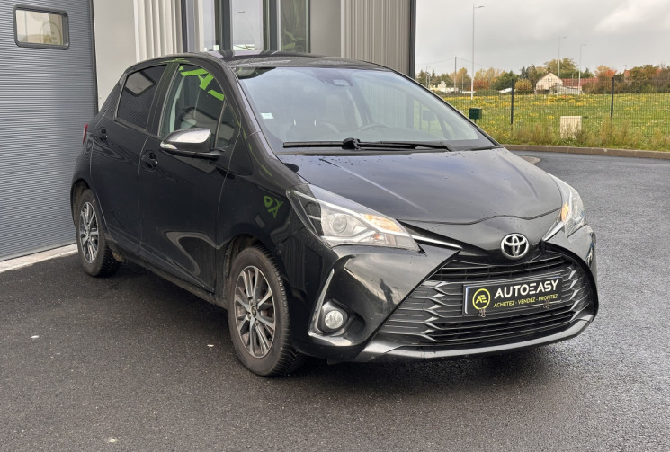 Toyota Yaris 3 1.5 VVTi BVA 111 cv FLEXFUEL ETHANOL - CARPLAY - CLIM - CAMERA Toyota Yaris 3 1.5 VVTi BVA 111 cv FLEXFUEL ETHANOL - CARPLAY - CLIM - CAMERA