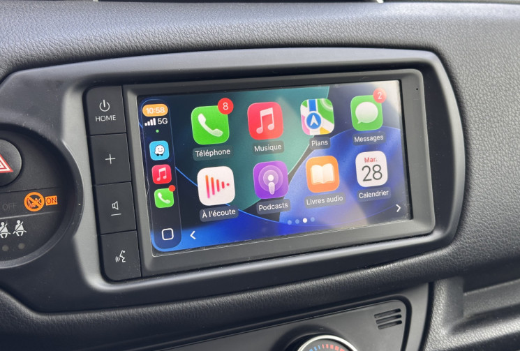 Toyota Yaris 3 1.5 VVTi BVA 111 cv CARPLAY - CLIM - CAMERA