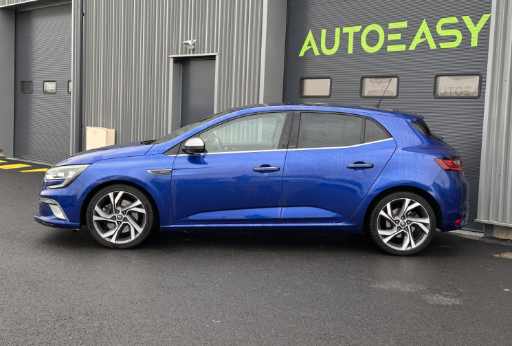 Renault Megane GT 1.6 TCe 4CONTROL EDC7 205 cv - CUIR/ALCANTARA - SIEGES CHAUFFANTS - ACC 
