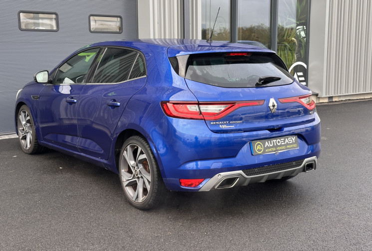 Renault Megane GT 1.6 TCe 4CONTROL EDC7 205 cv - CUIR/ALCANTARA - SIEGES CHAUFFANTS - ACC 