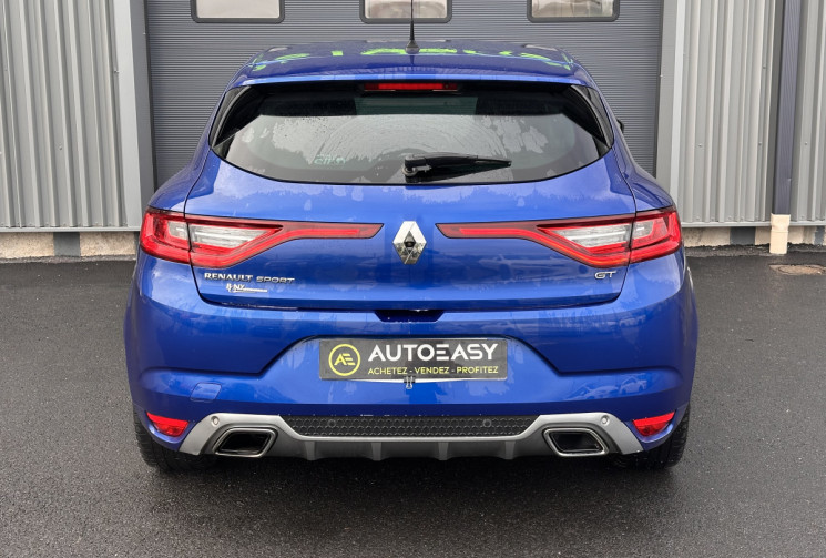 Renault Megane GT 1.6 TCe 4CONTROL EDC7 205 cv - CUIR/ALCANTARA - SIEGES CHAUFFANTS - ACC 