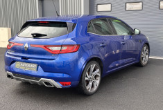 Renault Megane GT 1.6 TCe 4CONTROL EDC7 205 cv - CUIR/ALCANTARA - SIEGES CHAUFFANTS - ACC 