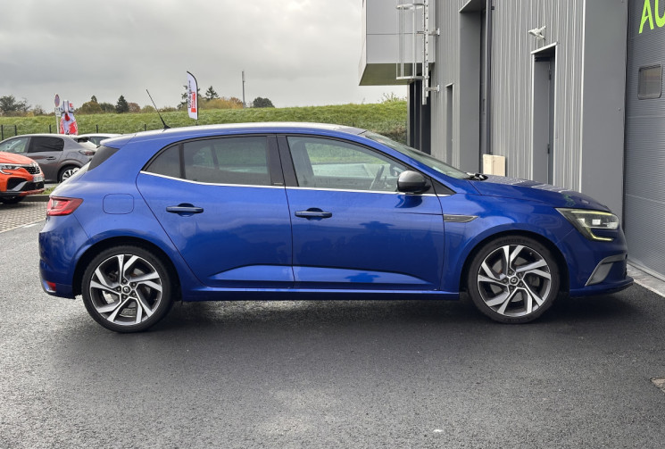Renault Megane GT 1.6 TCe 4CONTROL EDC7 205 cv - CUIR/ALCANTARA - SIEGES CHAUFFANTS - ACC 