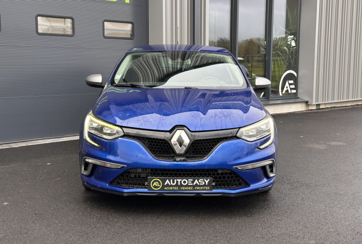 Renault Megane GT 1.6 TCe 4CONTROL EDC7 205 cv - CUIR/ALCANTARA - SIEGES CHAUFFANTS - ACC 