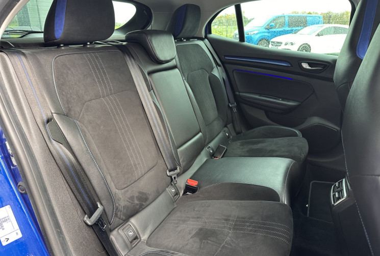 Renault Megane GT 1.6 TCe 4CONTROL EDC7 205 cv - CUIR/ALCANTARA - SIEGES CHAUFFANTS - ACC 