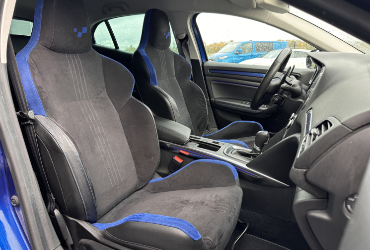 Renault Megane GT 1.6 TCe 4CONTROL EDC7 205 cv - CUIR/ALCANTARA - SIEGES CHAUFFANTS - ACC 