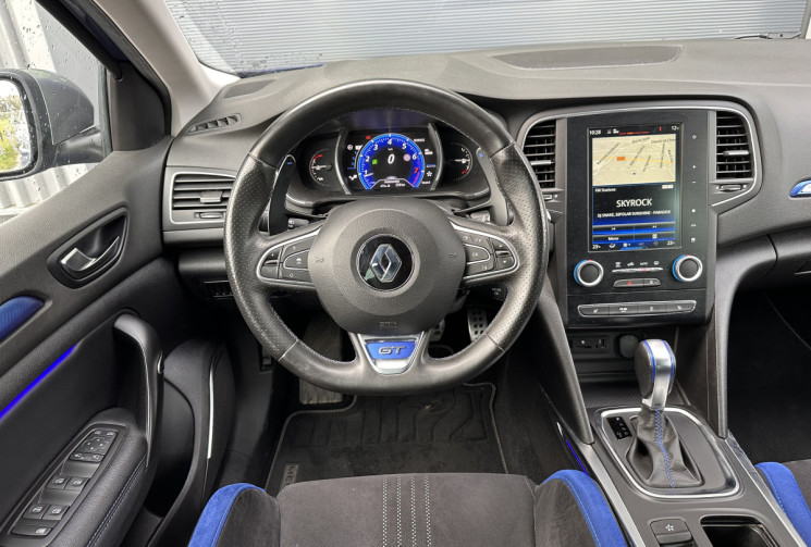 Renault Megane GT 1.6 TCe 4CONTROL EDC7 205 cv - CUIR/ALCANTARA - SIEGES CHAUFFANTS - ACC 