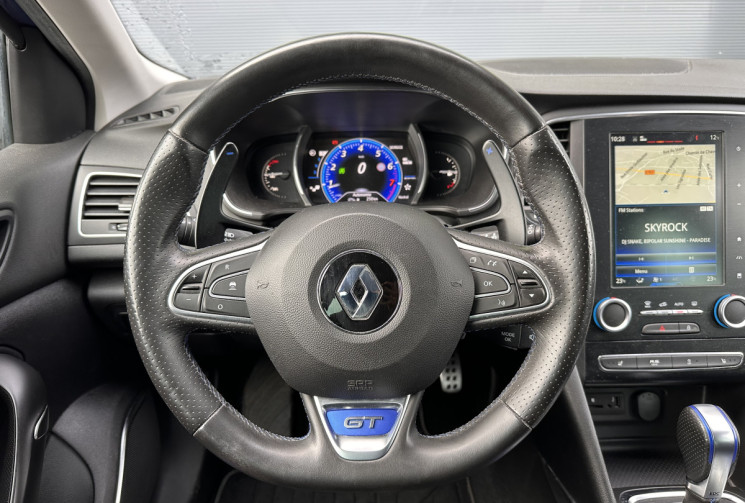 Renault Megane GT 1.6 TCe 4CONTROL EDC7 205 cv - CUIR/ALCANTARA - SIEGES CHAUFFANTS - ACC 