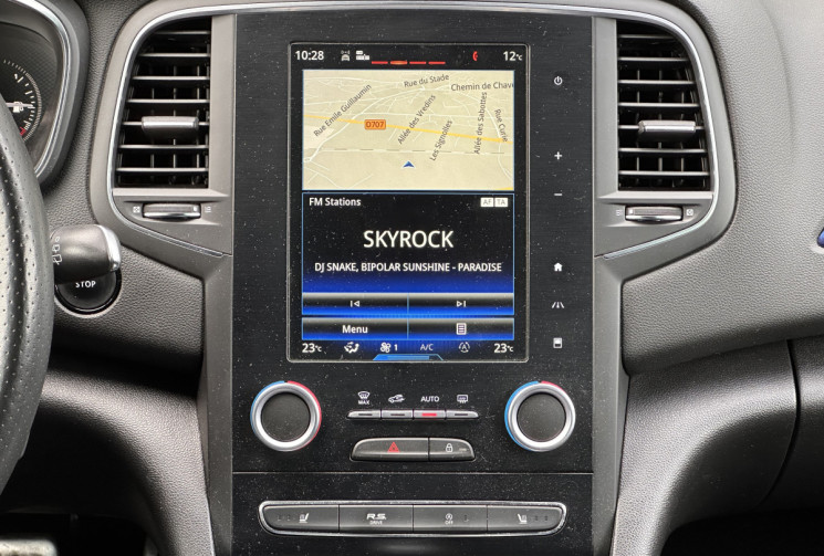 Renault Megane GT 1.6 TCe 4CONTROL EDC7 205 cv - CUIR/ALCANTARA - SIEGES CHAUFFANTS - ACC 