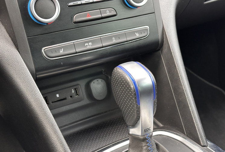 Renault Megane GT 1.6 TCe 4CONTROL EDC7 205 cv - CUIR/ALCANTARA - SIEGES CHAUFFANTS - ACC 