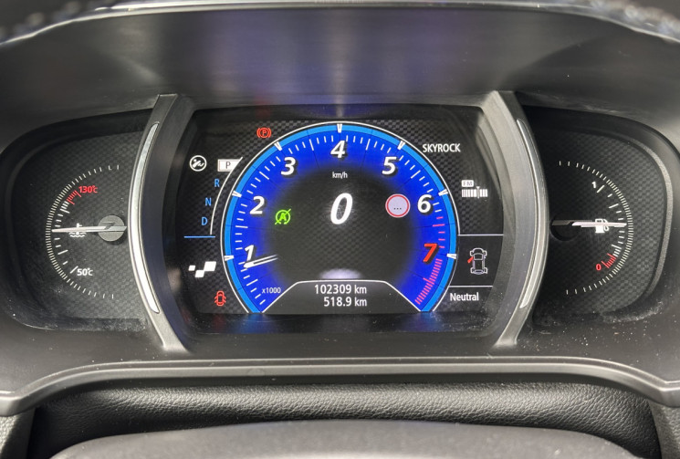 Renault Megane GT 1.6 TCe 4CONTROL EDC7 205 cv - CUIR/ALCANTARA - SIEGES CHAUFFANTS - ACC 