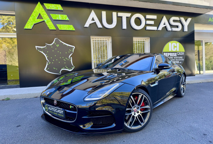Jaguar F-Type Coupé  R 5.0 S/C V8 550 ch AWD / 26 000 km / Entretien Jaguar Jaguar F-Type Coupé  R 5.0 S/C V8 550 ch AWD / 26 000 km / Entretien Jaguar