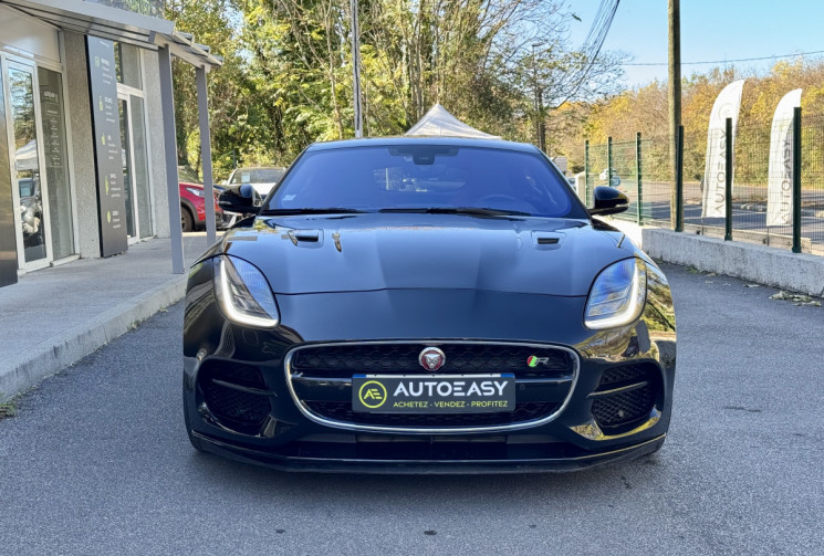 Jaguar F-Type Coupé  R 5.0 S/C V8 550 ch AWD / 26 000 km / Entretien Jaguar Jaguar F-Type Coupé  R 5.0 S/C V8 550 ch AWD / 26 000 km / Entretien Jaguar