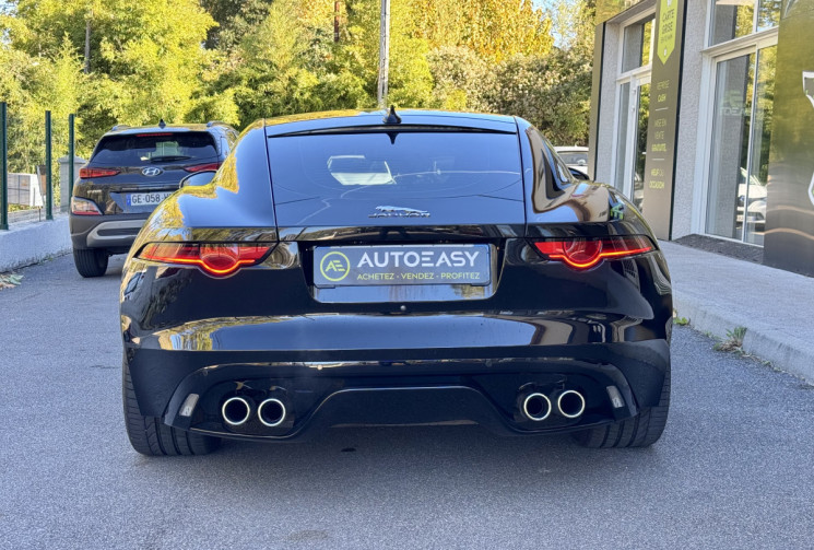 Jaguar F-Type Coupé  R 5.0 S/C V8 550 ch AWD / 26 000 km / Entretien Jaguar Jaguar F-Type Coupé  R 5.0 S/C V8 550 ch AWD / 26 000 km / Entretien Jaguar