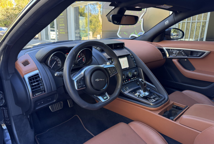 Jaguar F-Type Coupé  R 5.0 S/C V8 550 ch AWD / 26 000 km / Entretien Jaguar Jaguar F-Type Coupé  R 5.0 S/C V8 550 ch AWD / 26 000 km / Entretien Jaguar