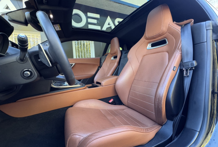 Jaguar F-Type Coupé  R 5.0 S/C V8 550 ch AWD / 26 000 km / Entretien Jaguar Jaguar F-Type Coupé  R 5.0 S/C V8 550 ch AWD / 26 000 km / Entretien Jaguar