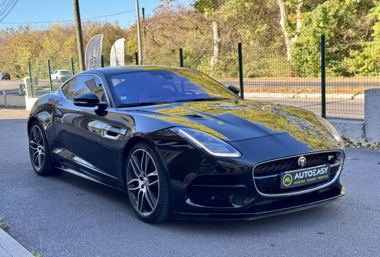 Jaguar F-Type Coupé  R 5.0 S/C V8 550 ch AWD / 26 000 km / Entretien Jaguar Jaguar F-Type Coupé  R 5.0 S/C V8 550 ch AWD / 26 000 km / Entretien Jaguar