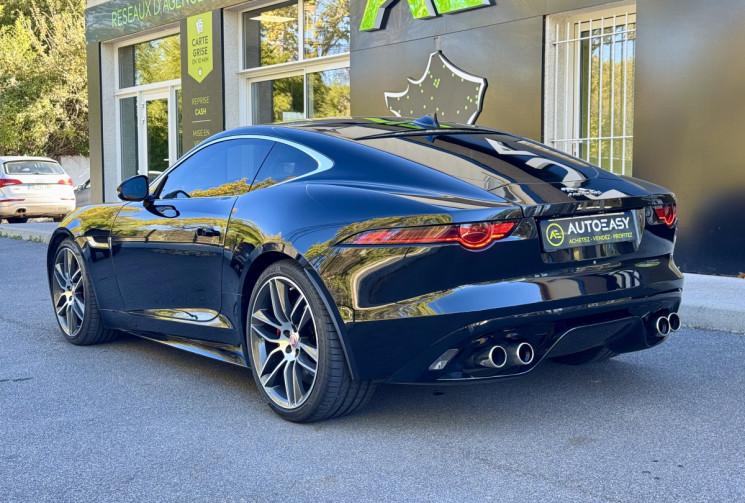 Jaguar F-Type Coupé  R 5.0 S/C V8 550 ch AWD / 26 000 km / Entretien Jaguar Jaguar F-Type Coupé  R 5.0 S/C V8 550 ch AWD / 26 000 km / Entretien Jaguar