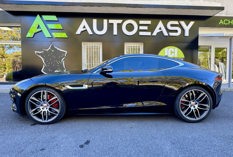 Jaguar F-Type Coupé  R 5.0 S/C V8 550 ch AWD / 26 000 km / Entretien Jaguar Jaguar F-Type Coupé  R 5.0 S/C V8 550 ch AWD / 26 000 km / Entretien Jaguar