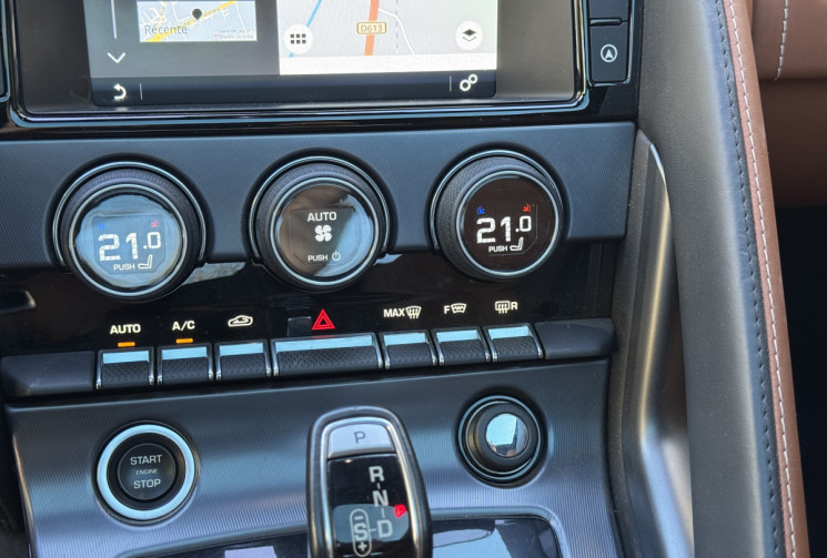 Jaguar F-Type Coupé  R 5.0 S/C V8 550 ch AWD / 26 000 km / Entretien Jaguar Jaguar F-Type Coupé  R 5.0 S/C V8 550 ch AWD / 26 000 km / Entretien Jaguar