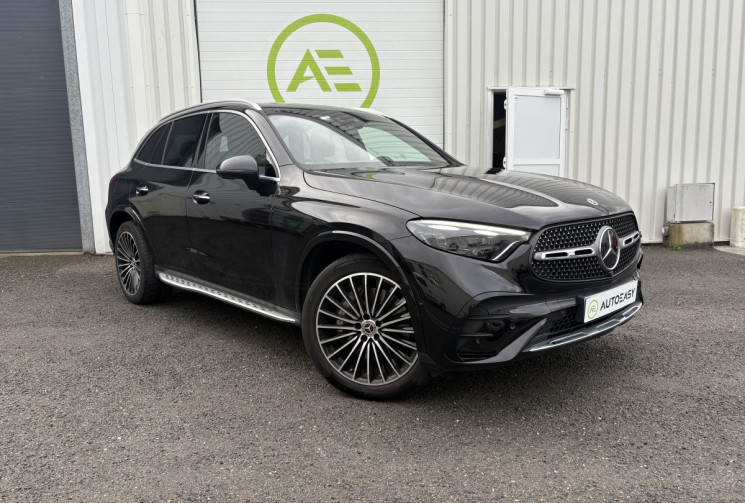 Mercedes GLC 300e AMG Line 313ch 4Matic 9G-Tronic * Full Options * TO * Burmester Mercedes GLC 300e AMG Line 313ch 4Matic 9G-Tronic * Full Options * TO * Burmester