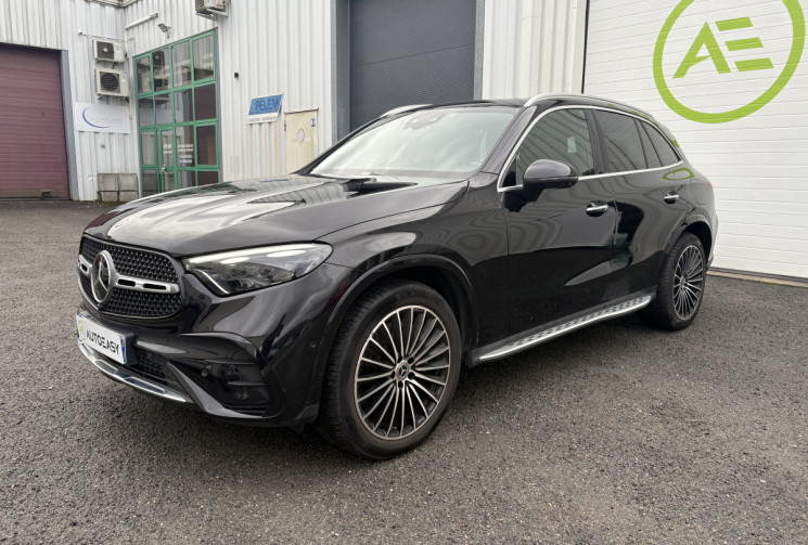 Mercedes GLC 300e AMG Line 313ch 4Matic 9G-Tronic * Full Options * TO * Burmester Mercedes GLC 300e AMG Line 313ch 4Matic 9G-Tronic * Full Options * TO * Burmester
