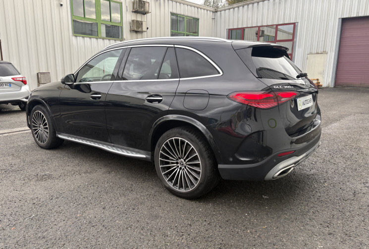 Mercedes GLC 300e AMG Line 313ch 4Matic 9G-Tronic * Full Options * TO * Burmester Mercedes GLC 300e AMG Line 313ch 4Matic 9G-Tronic * Full Options * TO * Burmester