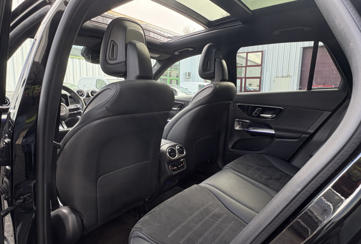 Mercedes GLC 300e AMG Line 313ch 4Matic 9G-Tronic * Full Options * TO * Burmester Mercedes GLC 300e AMG Line 313ch 4Matic 9G-Tronic * Full Options * TO * Burmester