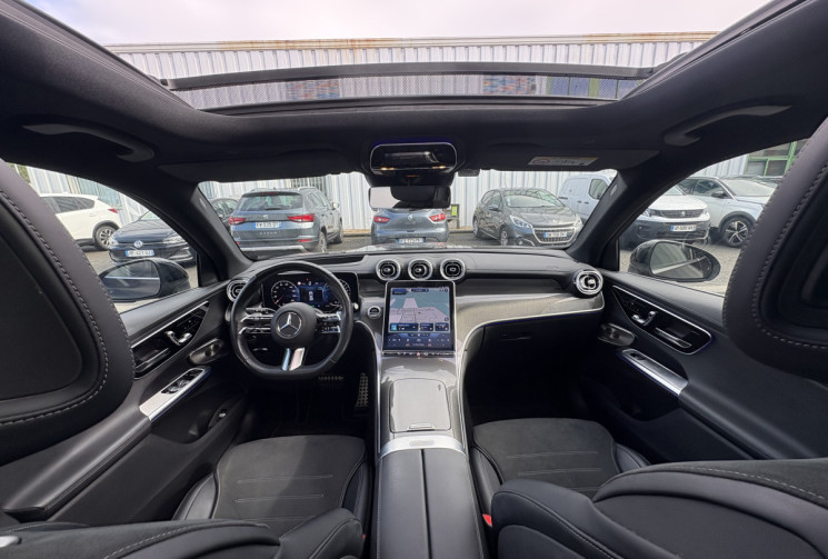 Mercedes GLC 300e AMG Line 313ch 4Matic 9G-Tronic * Full Options * TO * Burmester Mercedes GLC 300e AMG Line 313ch 4Matic 9G-Tronic * Full Options * TO * Burmester