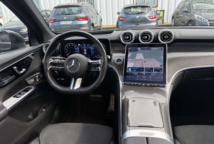 Mercedes GLC 300e AMG Line 313ch 4Matic 9G-Tronic * Full Options * TO * Burmester Mercedes GLC 300e AMG Line 313ch 4Matic 9G-Tronic * Full Options * TO * Burmester