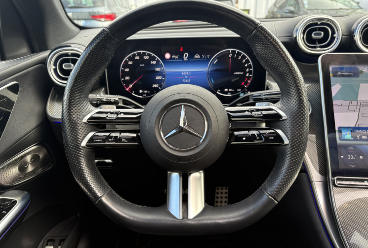 Mercedes GLC 300e AMG Line 313ch 4Matic 9G-Tronic * Full Options * TO * Burmester Mercedes GLC 300e AMG Line 313ch 4Matic 9G-Tronic * Full Options * TO * Burmester