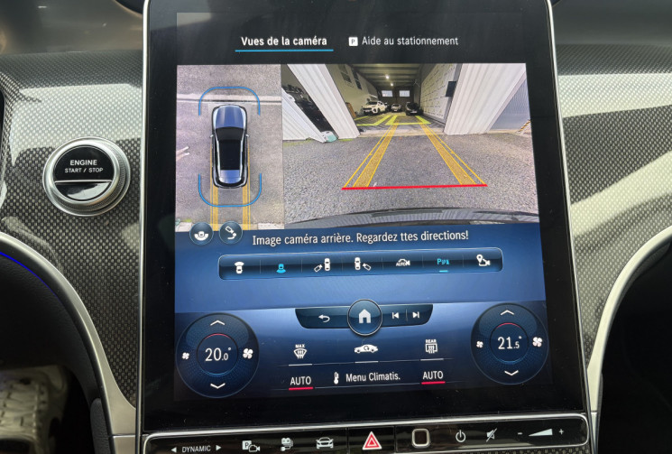 Mercedes GLC 300e AMG Line 313ch 4Matic 9G-Tronic * Full Options * TO * Burmester Mercedes GLC 300e AMG Line 313ch 4Matic 9G-Tronic * Full Options * TO * Burmester