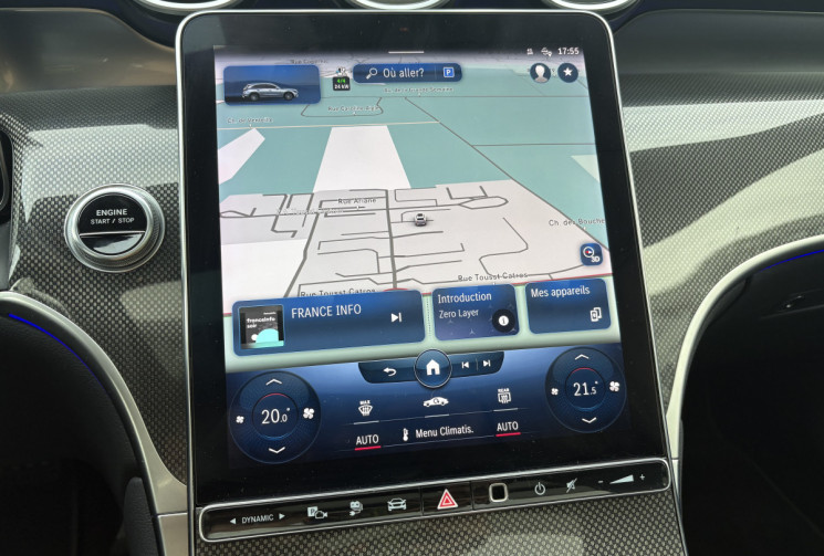 Mercedes GLC 300e AMG Line 313ch 4Matic 9G-Tronic * Full Options * TO * Burmester Mercedes GLC 300e AMG Line 313ch 4Matic 9G-Tronic * Full Options * TO * Burmester