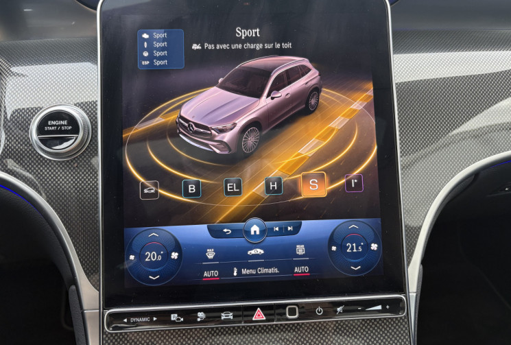 Mercedes GLC 300e AMG Line 313ch 4Matic 9G-Tronic * Full Options * TO * Burmester Mercedes GLC 300e AMG Line 313ch 4Matic 9G-Tronic * Full Options * TO * Burmester