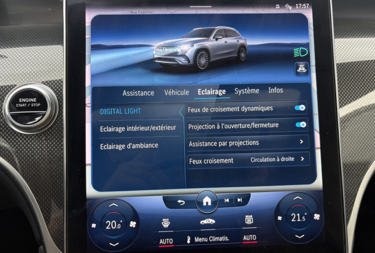 Mercedes GLC 300e AMG Line 313ch 4Matic 9G-Tronic * Full Options * TO * Burmester Mercedes GLC 300e AMG Line 313ch 4Matic 9G-Tronic * Full Options * TO * Burmester