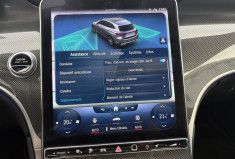 Mercedes GLC 300e AMG Line 313ch 4Matic 9G-Tronic * Full Options * TO * Burmester Mercedes GLC 300e AMG Line 313ch 4Matic 9G-Tronic * Full Options * TO * Burmester