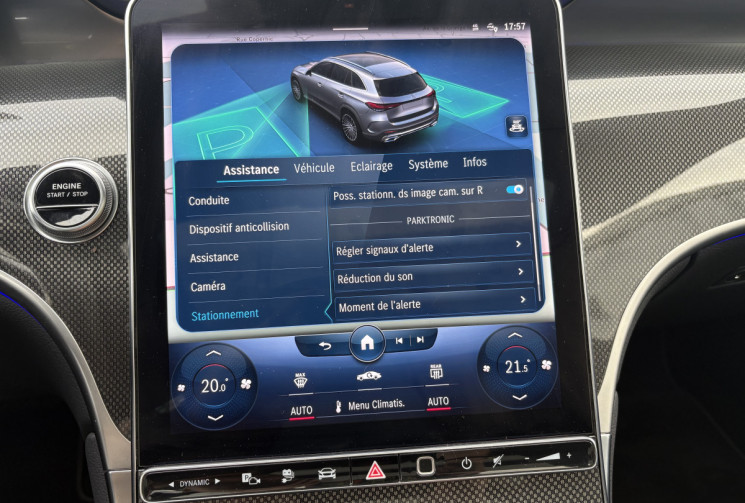 Mercedes GLC 300e AMG Line 313ch 4Matic 9G-Tronic * Full Options * TO * Burmester Mercedes GLC 300e AMG Line 313ch 4Matic 9G-Tronic * Full Options * TO * Burmester