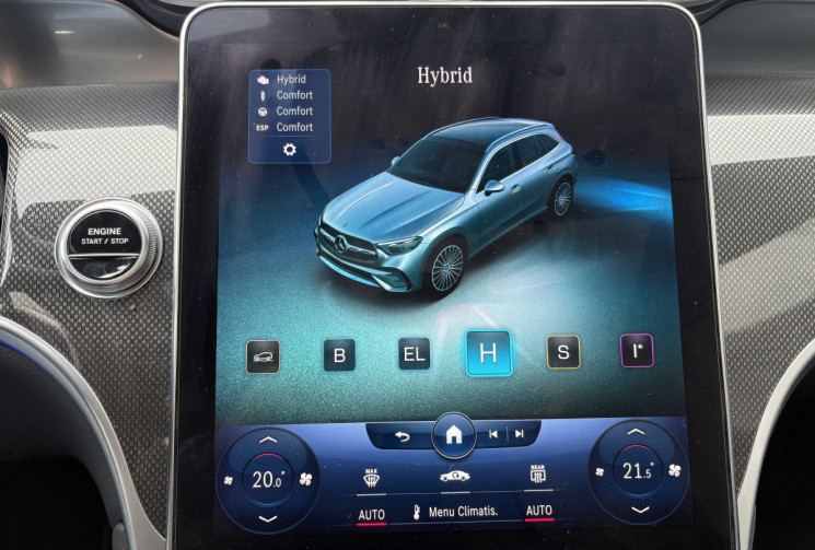 Mercedes GLC 300e AMG Line 313ch 4Matic 9G-Tronic * Full Options * TO * Burmester Mercedes GLC 300e AMG Line 313ch 4Matic 9G-Tronic * Full Options * TO * Burmester