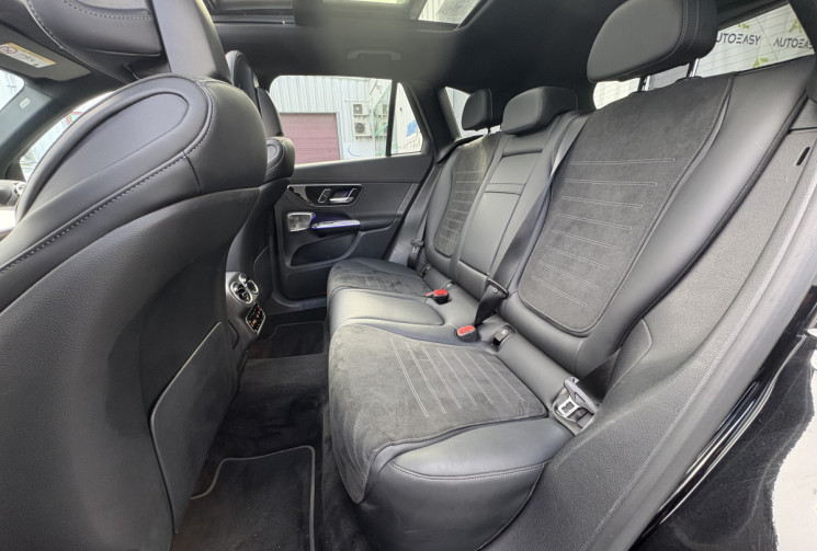 Mercedes GLC 300e AMG Line 313ch 4Matic 9G-Tronic * Full Options * TO * Burmester Mercedes GLC 300e AMG Line 313ch 4Matic 9G-Tronic * Full Options * TO * Burmester