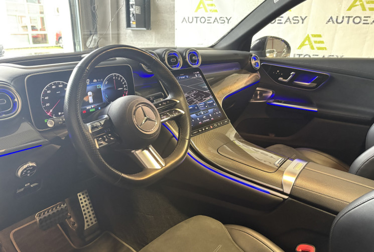 Mercedes GLC 300e AMG Line 313ch 4Matic 9G-Tronic * Full Options * TO * Burmester Mercedes GLC 300e AMG Line 313ch 4Matic 9G-Tronic * Full Options * TO * Burmester