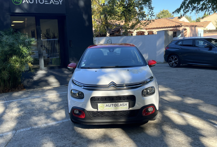 Citroën C3 1.2 PureTech 82 Feel / Distribution OK / CarPlay Android Auto / Radars AR Citroën C3 1.2 PureTech 82 Feel / Distribution OK / CarPlay Android Auto / Radars AR