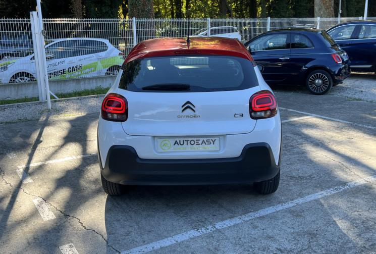 Citroën C3 1.2 PureTech 82 Feel / Distribution OK / CarPlay Android Auto / Radars AR Citroën C3 1.2 PureTech 82 Feel / Distribution OK / CarPlay Android Auto / Radars AR