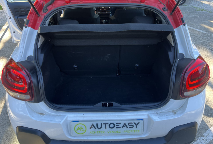 Citroën C3 1.2 PureTech 82 Feel / Distribution OK / CarPlay Android Auto / Radars AR Citroën C3 1.2 PureTech 82 Feel / Distribution OK / CarPlay Android Auto / Radars AR