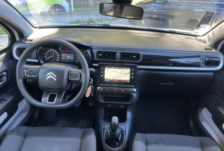 Citroën C3 1.2 PureTech 82 Feel / Distribution OK / CarPlay Android Auto / Radars AR Citroën C3 1.2 PureTech 82 Feel / Distribution OK / CarPlay Android Auto / Radars AR
