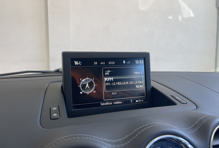 Peugeot RCZ 1.6 THP 16v  Peugeot RCZ 1.6 THP 16v