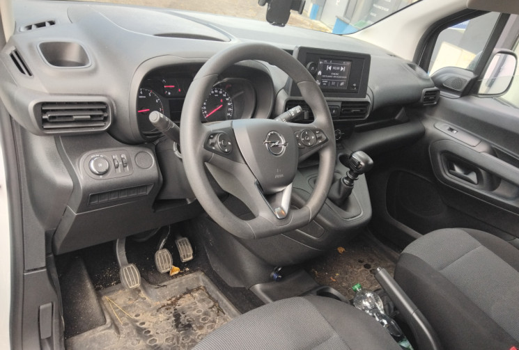 Opel COMBO CARGO  M 650kg 110ch S&S Pack Premium Connect - Suivi Opel - Première main